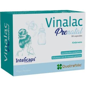 Vinalac Prénatal Capsules 90 stuks