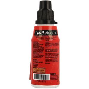 Iso-Betadine® germicide zeep 7,5% Vloeibare zeep 125ml