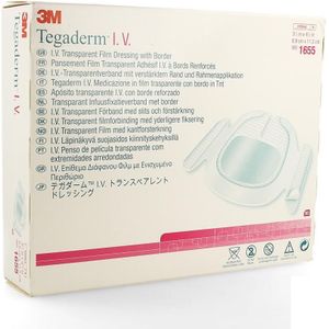 Tegaderm IV dressing 85x115mm 50 stuks