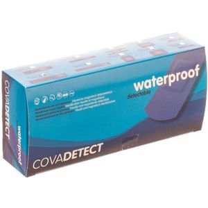 Covadetect waterproof vingerpleisters 18cmx3cm 100 stuks