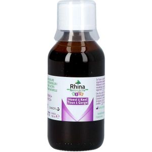 Rhina NaturActiv Kids Hoest & keel siroop Siroop 100ml