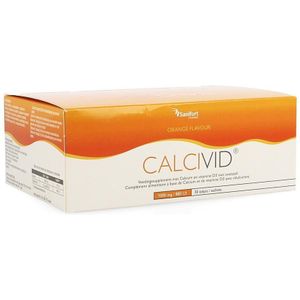 Calcivid 1000mg/880IE orange Zakjes 30 stuks