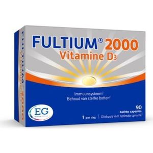 Fultium D3 2000IU Softgel 90 stuks
