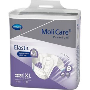 Hartmann Molicare Premium Slip Elastic - Incontinentiemateriaal - XL - 4 pakken van 14 stuks