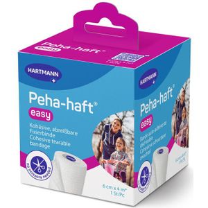 Peha-Haft Easy 6cmx4m Wit 1 stuks