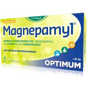 Magnepamyl optimum Stick 20 stuks