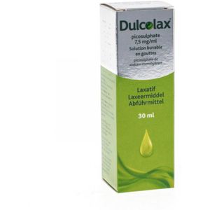 Dulcolax picosulphate 7,5mg/ml Druppels 30ml