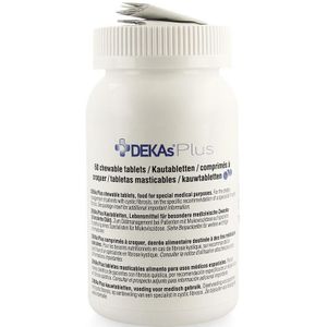 DEKAs Plus  Kauwtabletten 60 stuks
