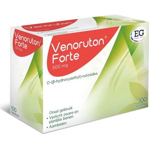 Venoruton Forte 500mg EG Tabletten 100 stuks