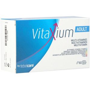 Vitaxium Adult Multi-Vitaminen Capsules 60 stuks