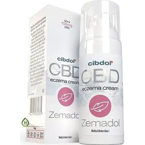Cibdol - CBD Crème Zemadol - 50ml - Eczeemzalf