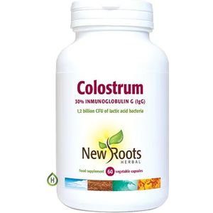 New Roots - Colostrum - 60 Capsules