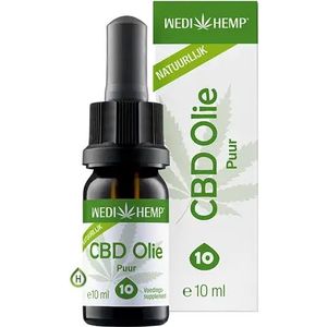 Medihemp - CBD Olie Puur - 10% - 10ML