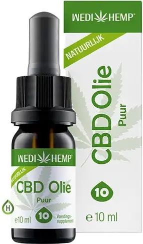 Medihemp - CBD Olie Puur - 10% - 10ML
