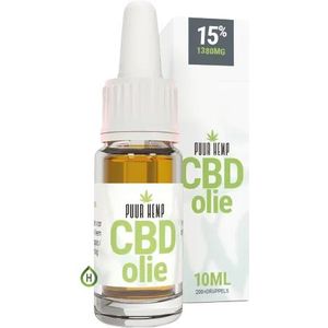 CBD Olie (15%) – 10ML | PuurHemp