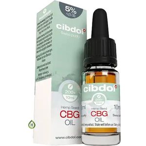 CBG Olie (5%) - 10ML | Cibdol