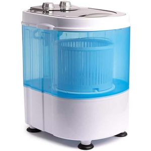 Compacte Wasmachine - Mini Wasmachine - 3 Kg - Wit - Kunststof