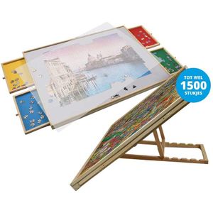 SEVVA Houten Puzzeltafel Premium
