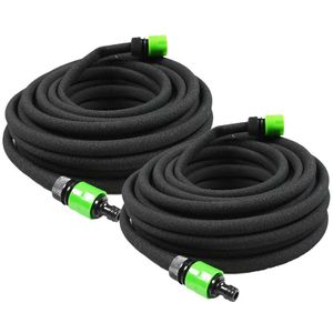 1+1 GRATIS | Kinzo 15 Meter Druppelslang Voor In De Tuin