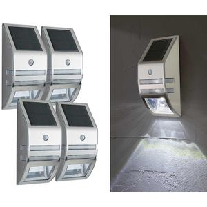 2+2 GRATIS | Solar Muurlamp