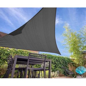 ProGarden - Driehoekig Schaduwdoek - 3,6 x 3,6 m - Polyester - Waterafstotend