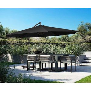 SEVVA XXL Zweefparasol 3 Meter