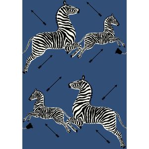 Hooked on Walls Scalamandré Zebras JV26002