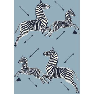 Hooked on Walls Scalamandré Zebras JV26004