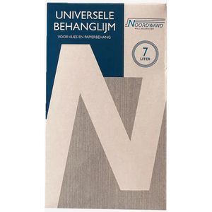 Noordwand - Behanglijm - Vliesbehang - Behang - Poeder - Plaksel - 7 Liter
