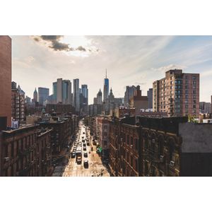 Chinatown en downtown Manhattan- LW00338