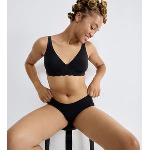 SLOGGI - Zero Microfibre 2.0 - BH Set van 2 - Zwart - Polyamide