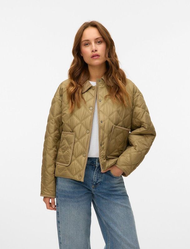 Vmminnesota - Jas - Zwart - Lange Mouwen - Drukknoopsluiting - Voorzakken