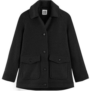 LA REDOUTE COLLECTIONS - Halflange Jas - Zwart - Polyester