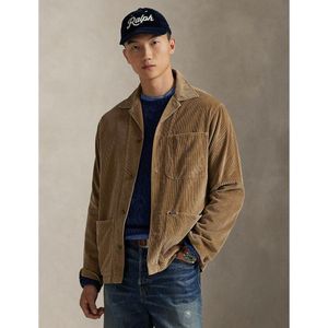 Polo Ralph Lauren - Light Jacket - Bruin - Heren - Leren Jassen