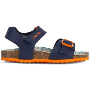 Sandalen Ghita GEOX. Synthetisch materiaal. Maten 39. Blauw kleur