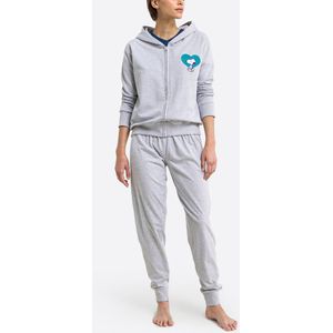 Snoopy - 3-delige Pyjama - Grijs/Blauw - Katoen
