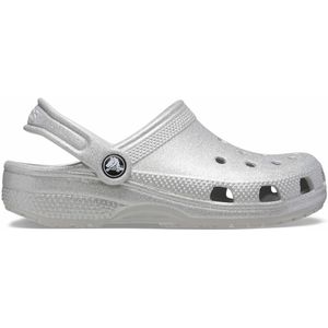 Klompen Classic Glitter K CROCS. Synthetisch materiaal. Maten 30/31. Zilver kleur