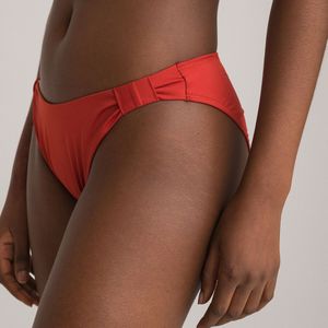 LA REDOUTE COLLECTIONS - Bikinislip - Terracotta - 84% Polyester, 16% Elasthan