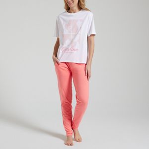 Catsline - CATSLINE - Pyjama - Wit - Jersey Materiaal