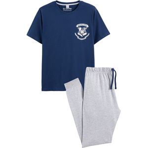 Harry Potter - Pyjama - Blauw+Grijs - Katoen