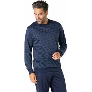 Eminence - Pyjama - Marineblauw - Gemerceriseerd Katoen