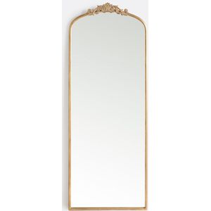 Jinia - LA REDOUTE INTERIEURS - Metalen Spiegel - Geel - 65 x 170 cm