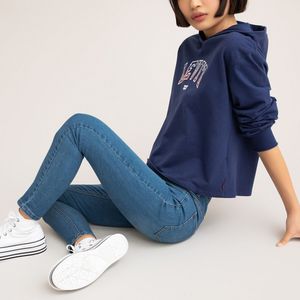 Skinny jeans LA REDOUTE COLLECTIONS. Denim materiaal. Maten 14 jaar - 156 cm. Blauw kleur