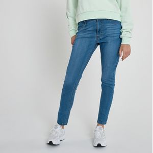 Skinny jeans LA REDOUTE COLLECTIONS. Denim materiaal. Maten 14 jaar - 156 cm. Blauw kleur