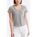 AMERICAN VINTAGE - SONOMA - T-shirt - Zwart - Katoen