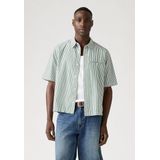 Levi's - Zandt Cropped - Overhemd - Katoen - Korte Mouwen