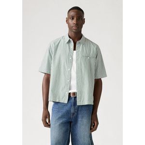 Levi's - Zandt Cropped - Overhemd - Katoen - Korte Mouwen