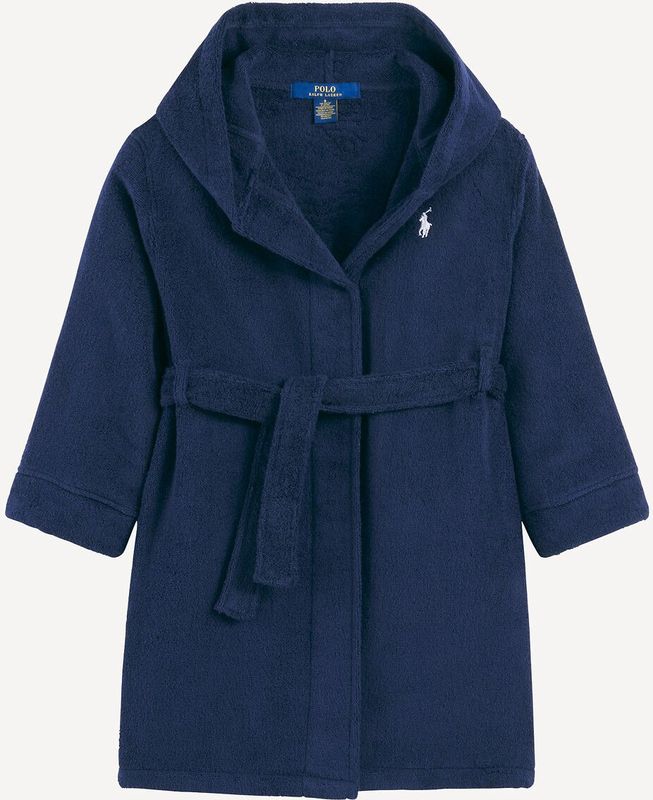 POLO RALPH LAUREN - Kamerjas - Marineblauw - 100% Katoen - Fluwelen Badstof