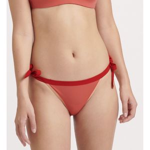 Bikinislip tanga Marina Grande SLOGGI.  materiaal. Maten XL. Oranje kleur