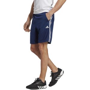 Short Jogging 3 stripes adidas Performance. Polyester materiaal. Maten S. Blauw kleur